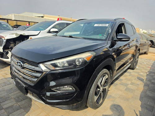 2018 HYUNDAI TUCSON for sale at Marhaba Auctions