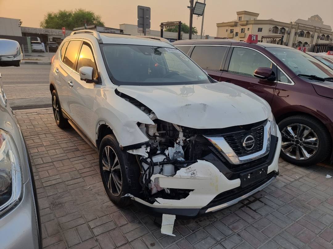 NISSAN ROGUE 2020 - Marhaba Auction Used Cars - Image 4