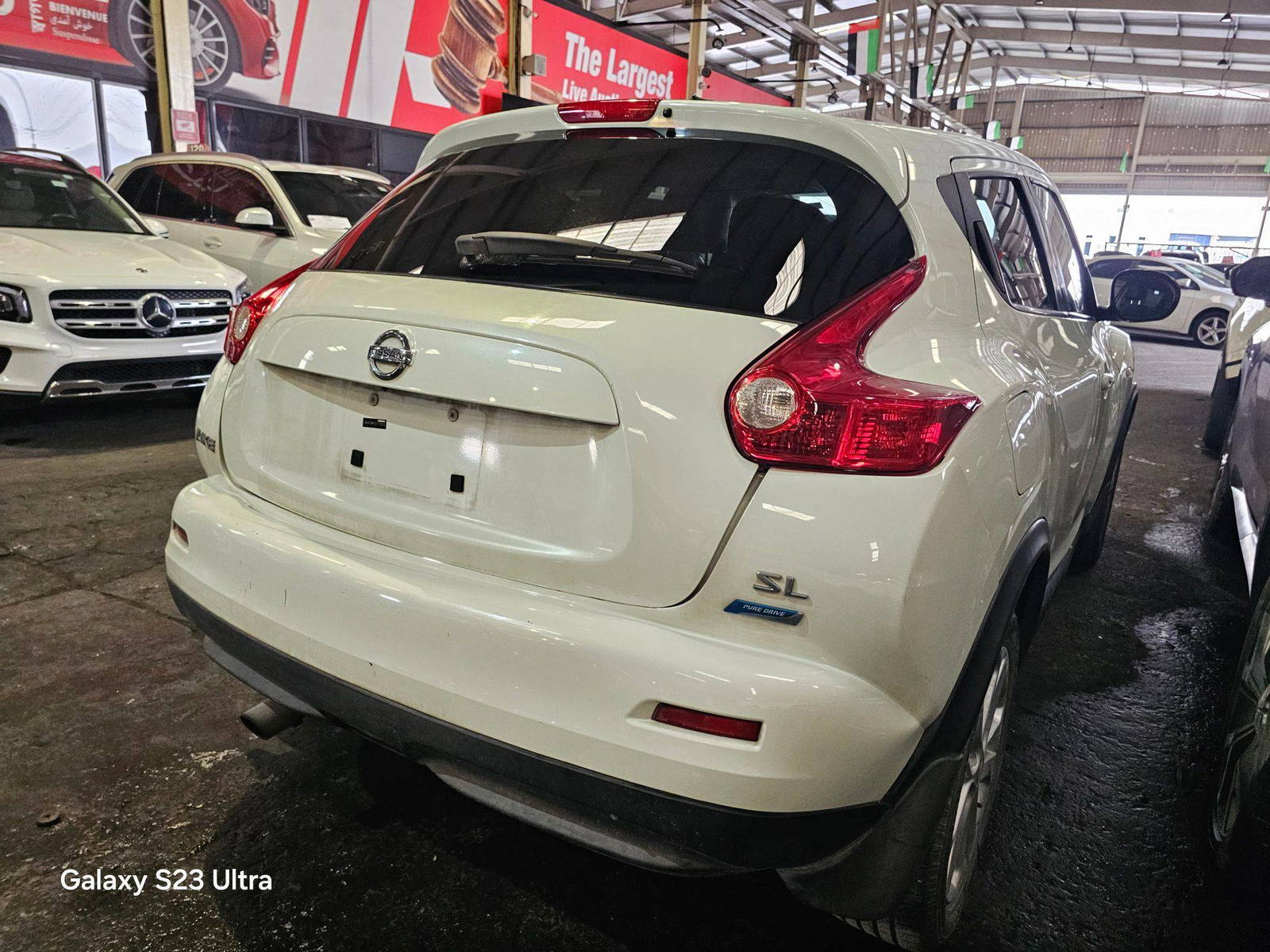 NISSAN JUKE 2012 - Marhaba Auction Used Cars - Image 3