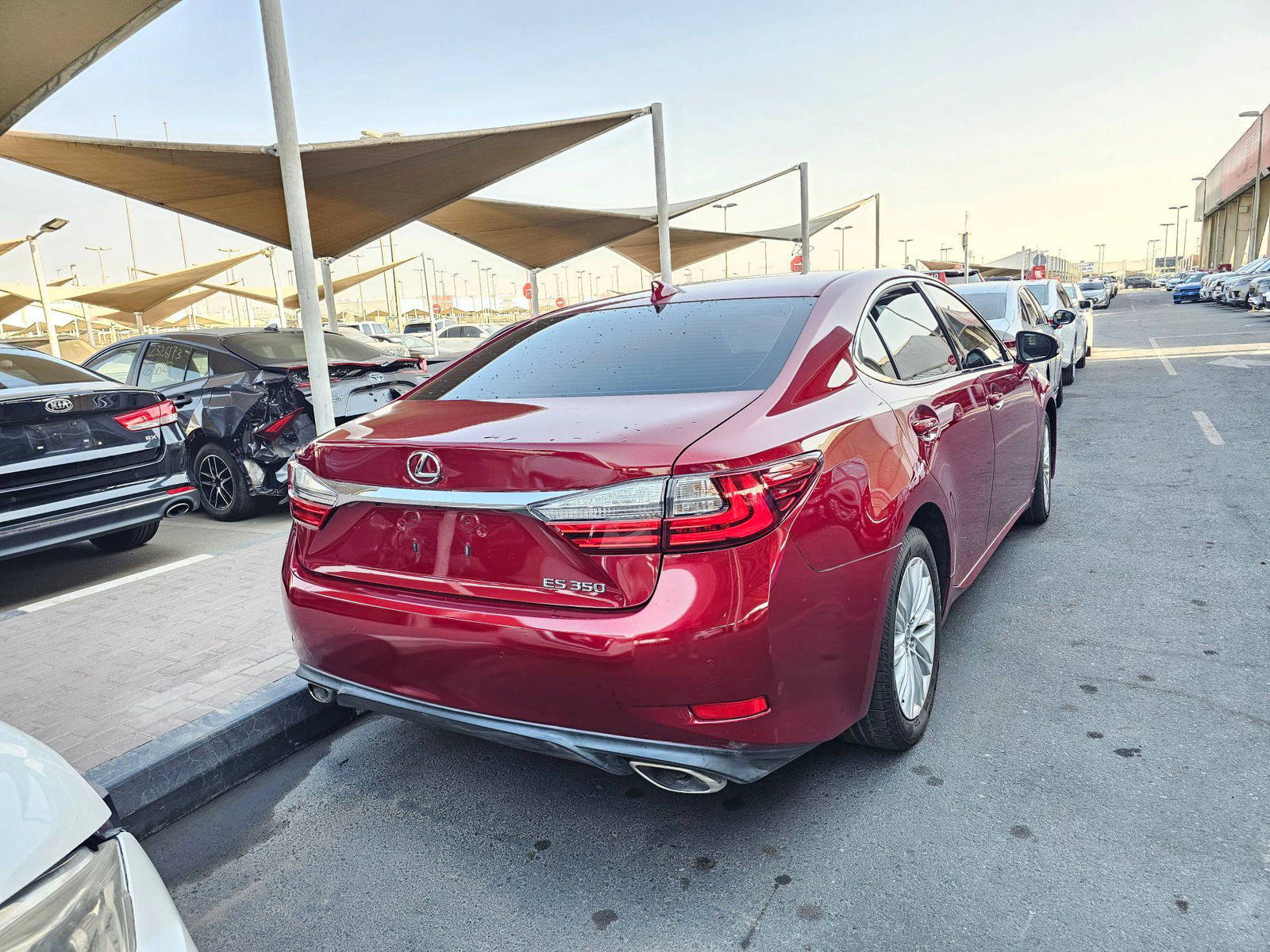 2016 LEXUS ES 350 — 94202 Miles — Lot 214587 — Ind. 12 - Marhaba Auctions Used Cars - Image 5