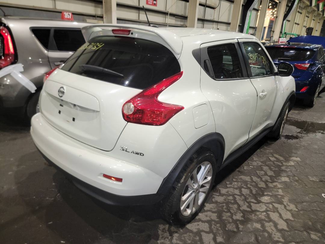 2011 NISSAN JUKE — 146741 Miles — Lot 37657134 - Marhaba Auctions Used Cars - Image 4