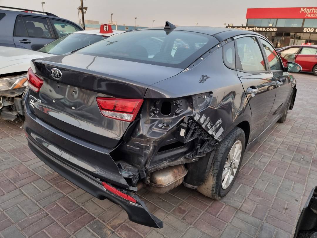 2017 KIA OPTIMA — 154526 Miles — Lot 125487 — Ind. 12 - Marhaba Auctions Used Cars - Image 5