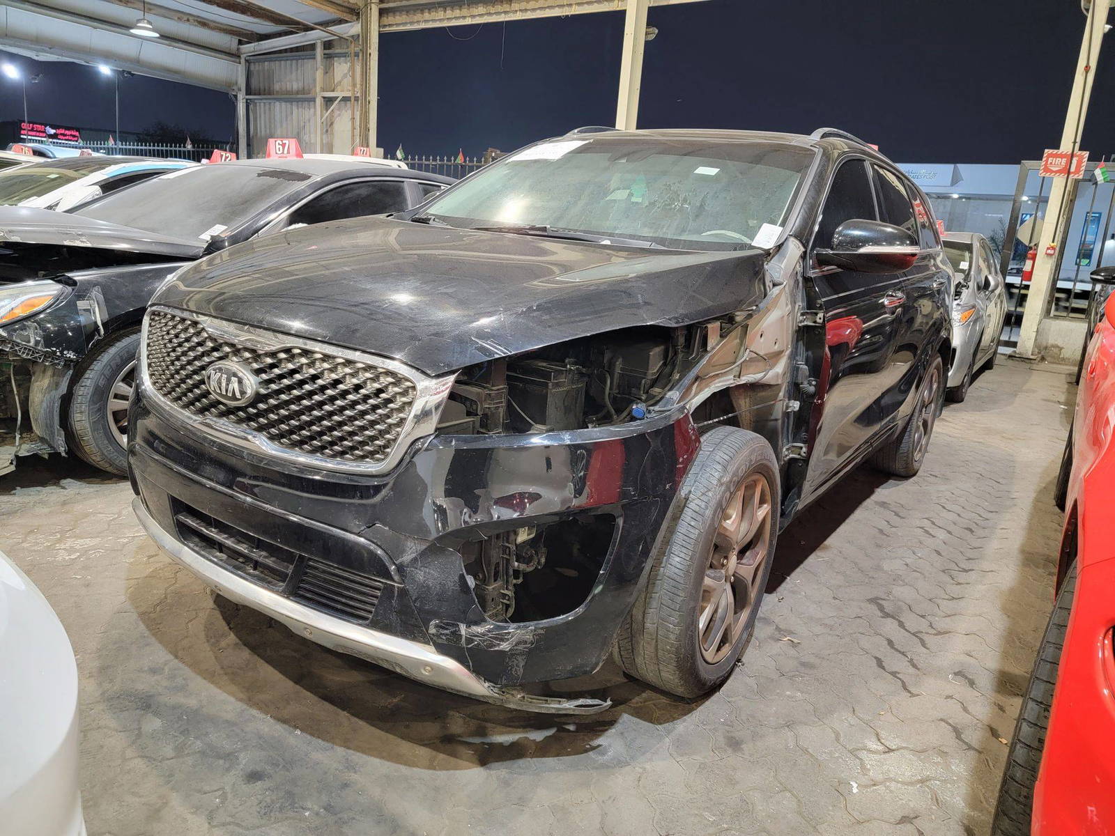 KIA SORENTO 2017 - Marhaba Auction Used Cars - Image 4