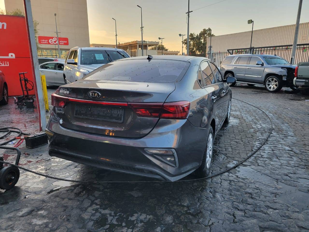 KIA CERATO 2020 - Marhaba Auction Used Cars - Image 6