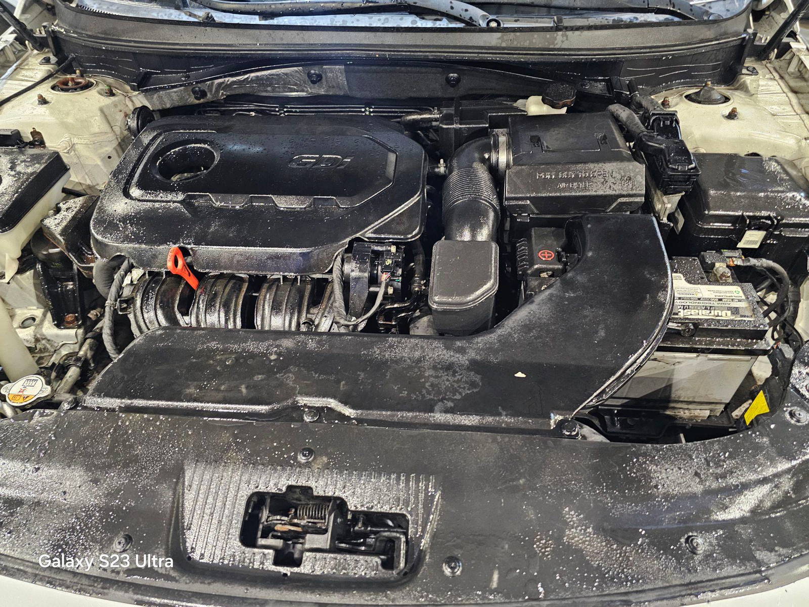 HYUNDAI SONATA 2015 - Marhaba Auction Used Cars - Image 11