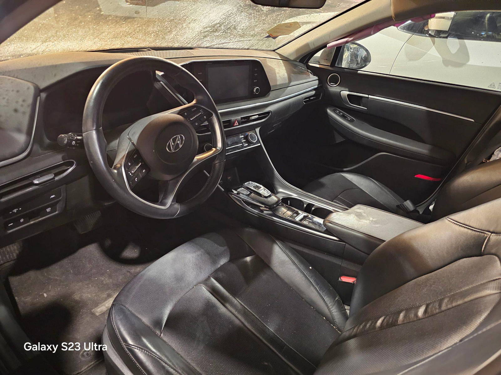 HYUNDAI SONATA 2020 - Marhaba Auction Used Cars - Image 8