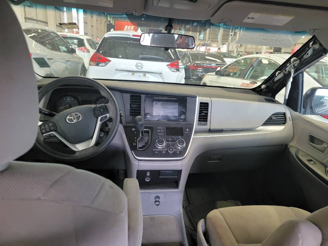 2015 TOYOTA SIENNA — 110550 Miles — Lot S667396 — Main - Marhaba Auctions Used Cars - Image 7