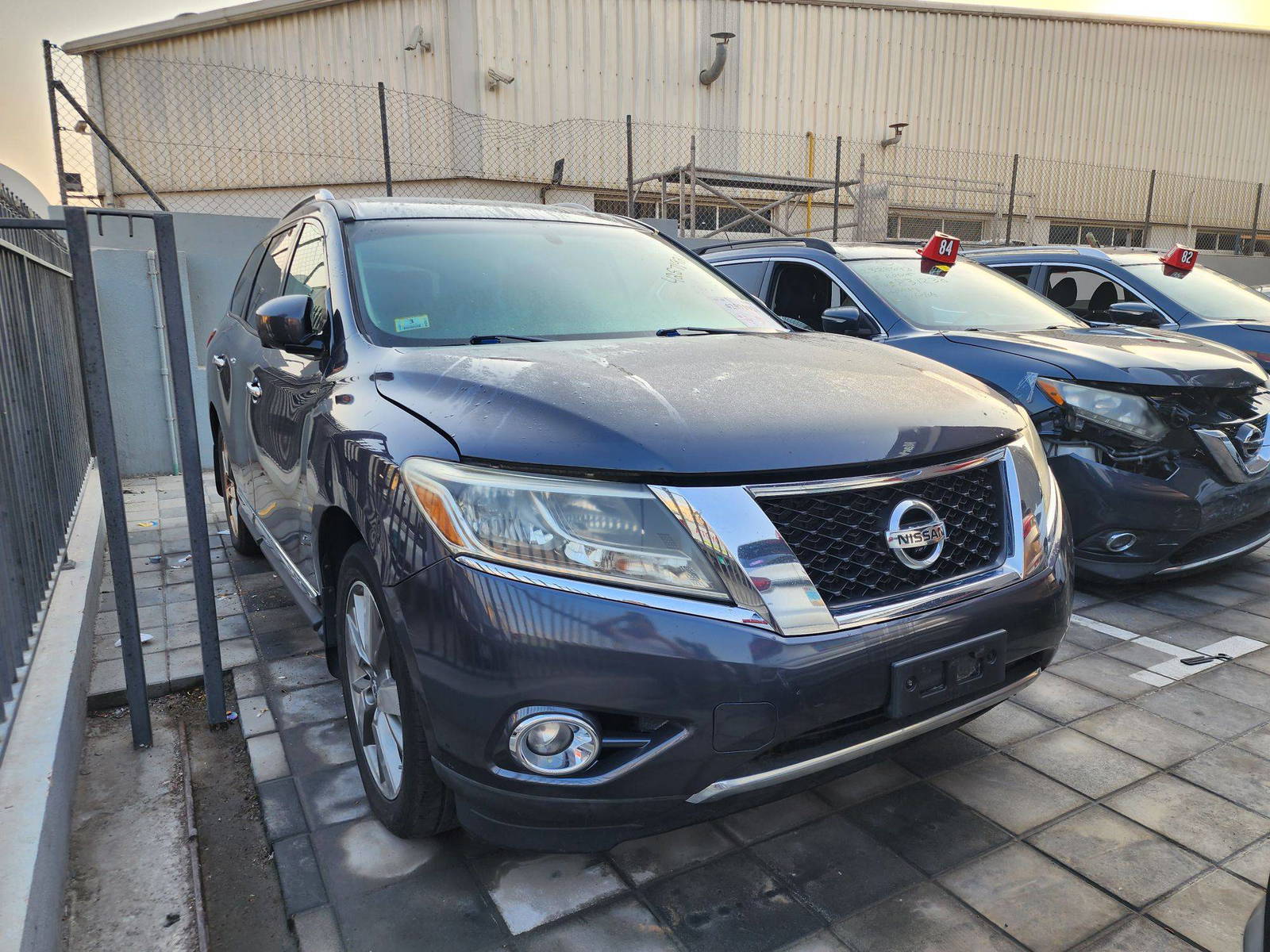2013 NISSAN PATHFINDER — 158714 Miles — Lot 42571921 — Al Quoz - Marhaba Auctions Used Cars - Image 4