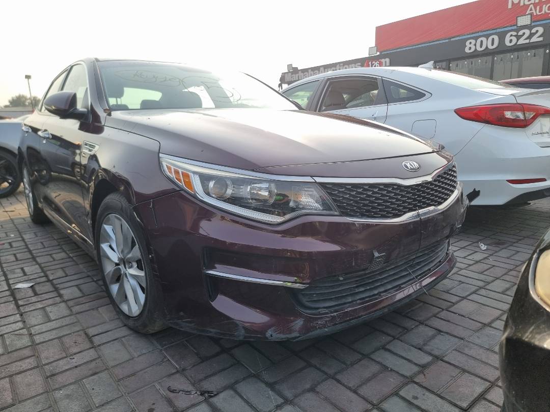 2017 KIA OPTIMA — 102822 Miles — Lot 123652 — Ind. 12 - Marhaba Auctions Used Cars - Image 3