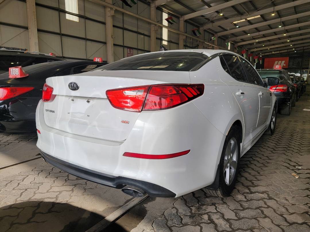 2015 KIA OPTIMA — 153672 Miles — Lot 441512 — Main - Marhaba Auctions Used Cars - Image 3