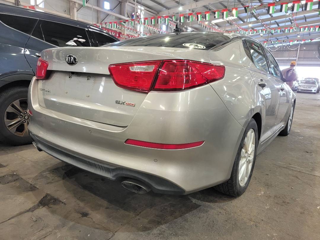 2014 KIA OPTIMA — 133385 Miles — Lot EG317424 — Main - Marhaba Auctions Used Cars - Image 4