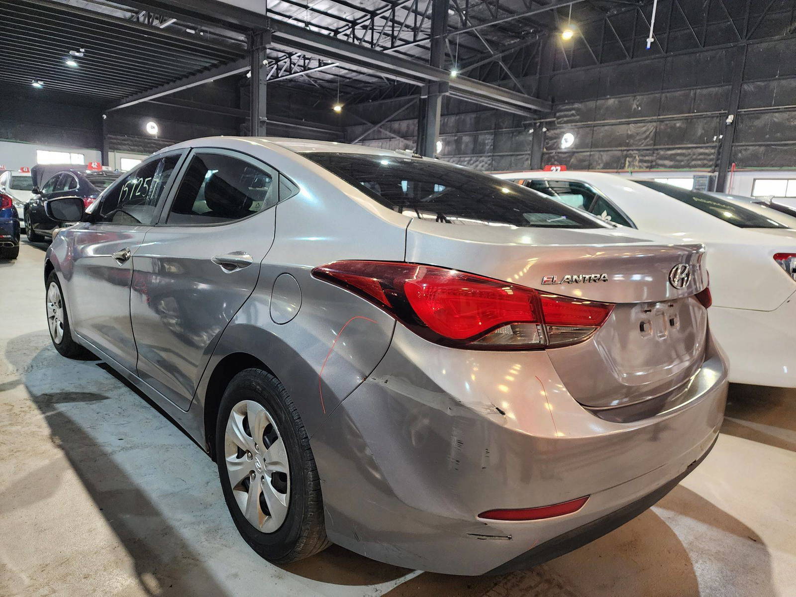 2016 HYUNDAI ELANTRA — 157257 Miles — Lot 56605184 — Souq - Marhaba Auctions Used Cars - Image 3