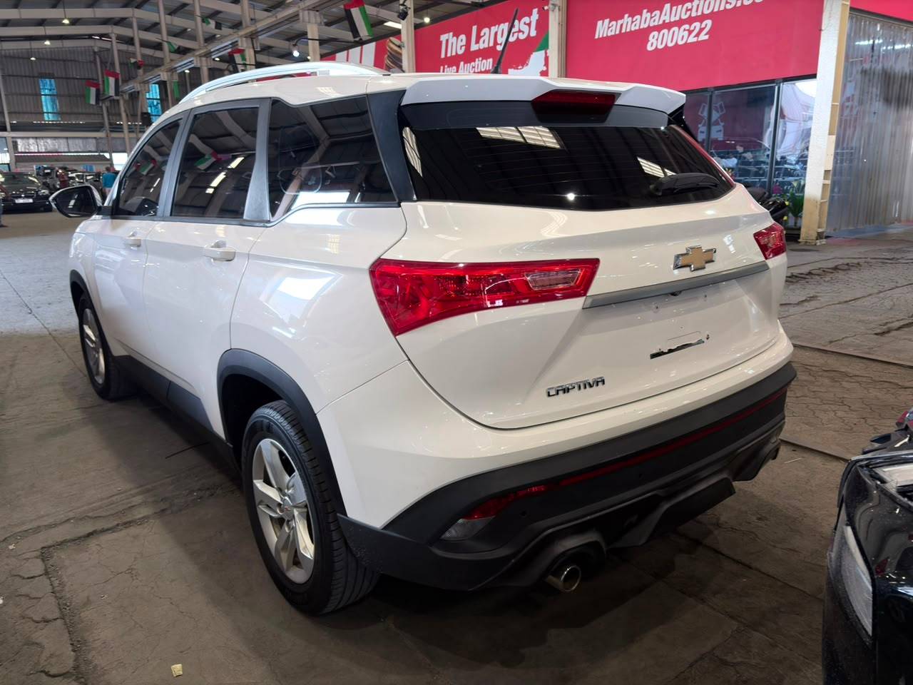 CHEVROLET CAPTIVA 2022 - Marhaba Auction Used Cars - Image 6