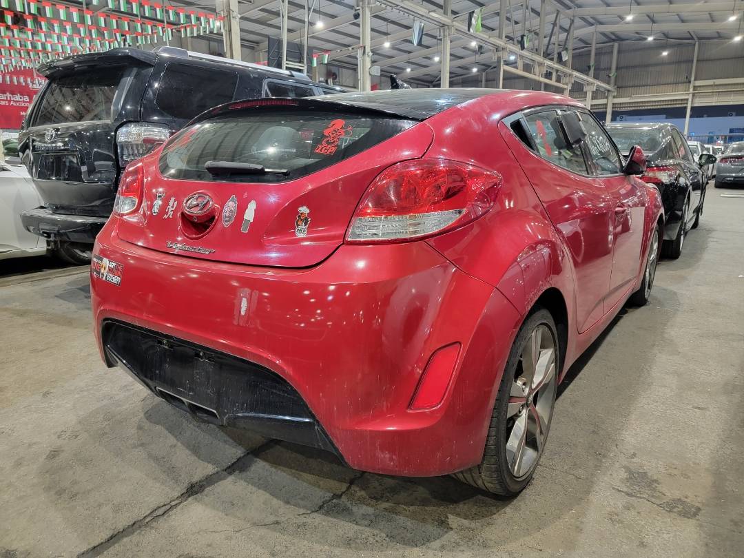 2016 HYUNDAI VELOSTER — 139362 Miles — Lot 62880064 — Main - Marhaba Auctions Used Cars - Image 3