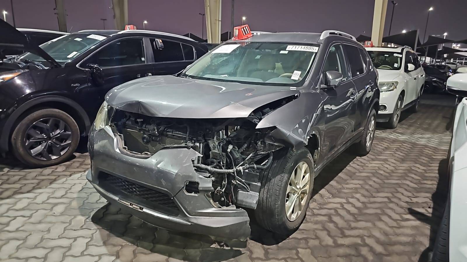 2014 NISSAN ROGUE — 140869 Miles — Lot 3EC837810 — Souq - Marhaba Auctions Used Cars - Image 4