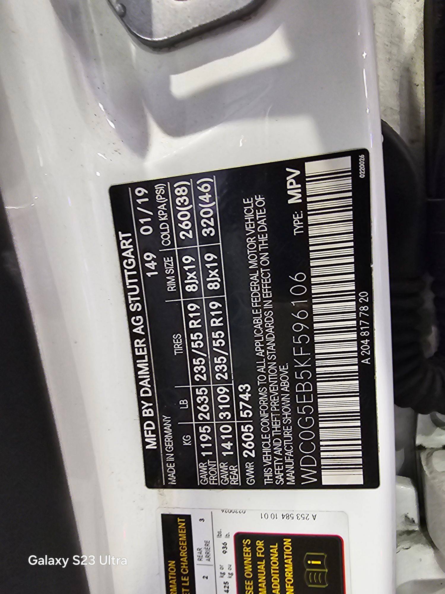 MERCEDES BENZ GLC 350E 2019 - Marhaba Auction Used Cars - Image 12