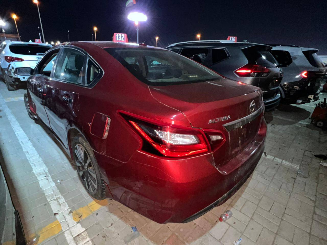 NISSAN ALTIMA 2017 - Marhaba Auction Used Cars - Image 10