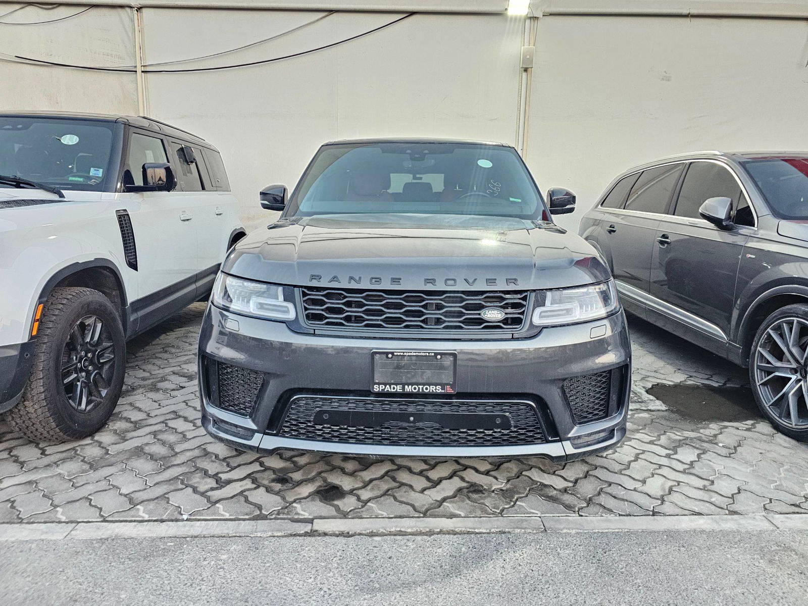 LAND ROVER RANGE ROVER SPORT AUTOBIOGRAPHY 2022 - Marhaba Auction Used Cars - Image 4