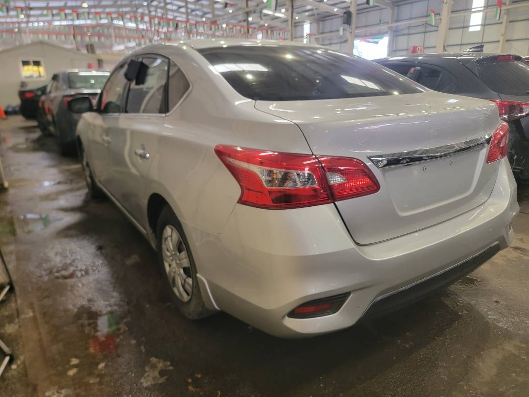 2019 NISSAN SENTRA — 133291 Miles — Lot 214715 — Main - Marhaba Auctions Used Cars - Image 5