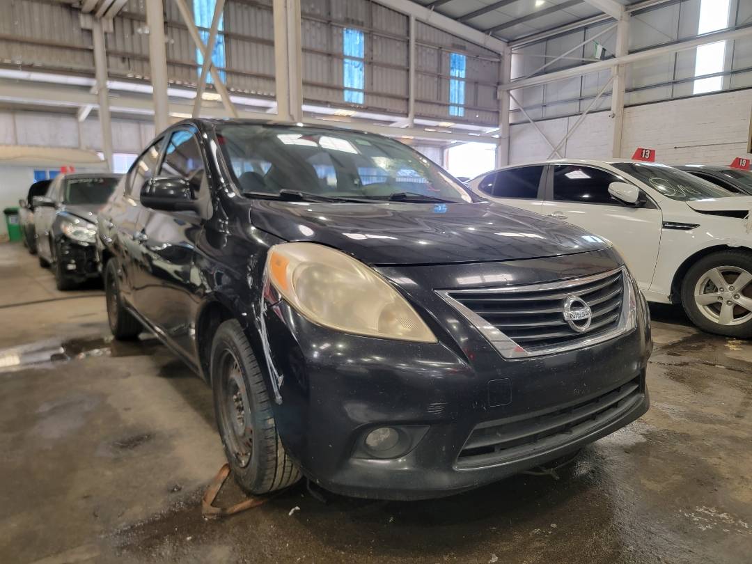 2012 NISSAN VERSA — 159164 Miles — Lot 39263226 — Main - Marhaba Auctions Used Cars - Image 4