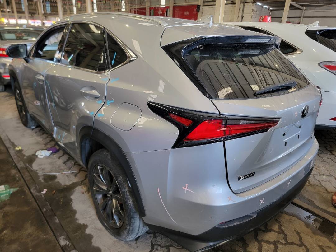 2019 LEXUS NX 300 — 71086 Miles — Lot 65032343 - Marhaba Auctions Used Cars - Image 3