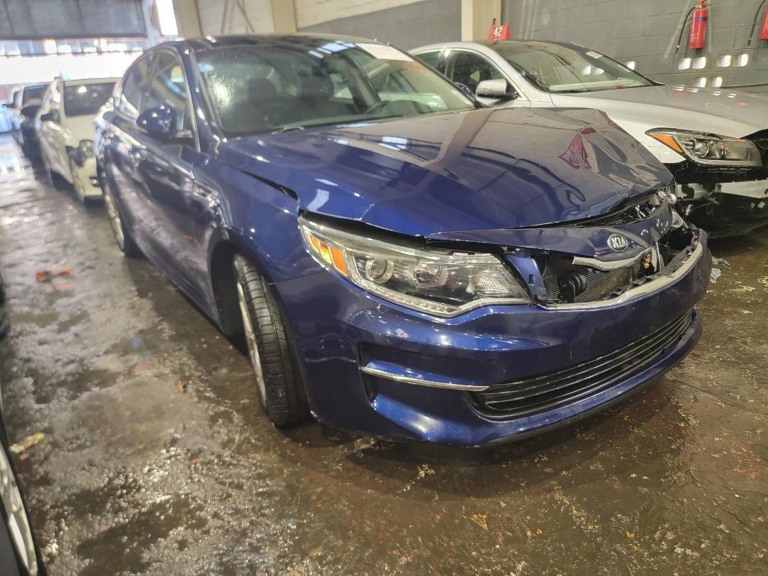 2018 KIA OPTIMA — 66020 Miles — Lot 186953 — Main - Marhaba Auctions Used Cars - Image 5