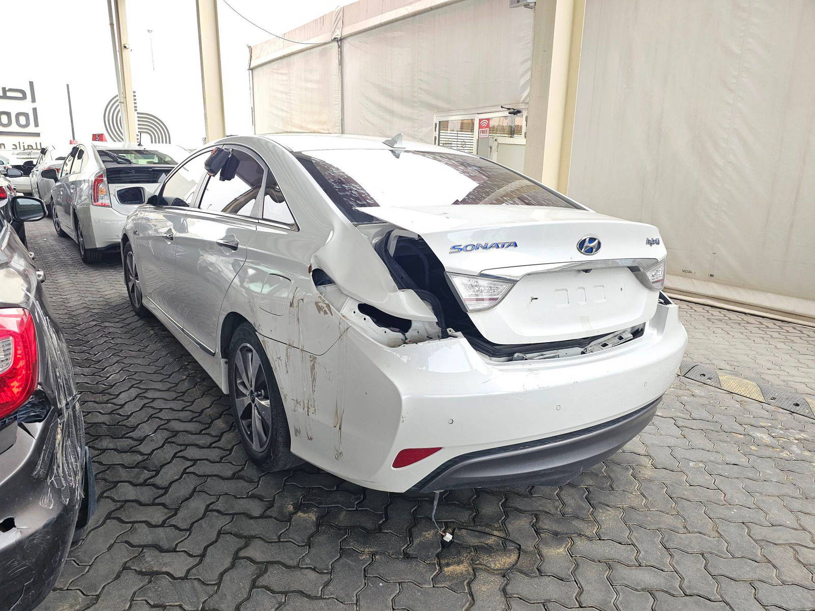 HYUNDAI SONATA 2012 - Marhaba Auction Used Cars - Image 5