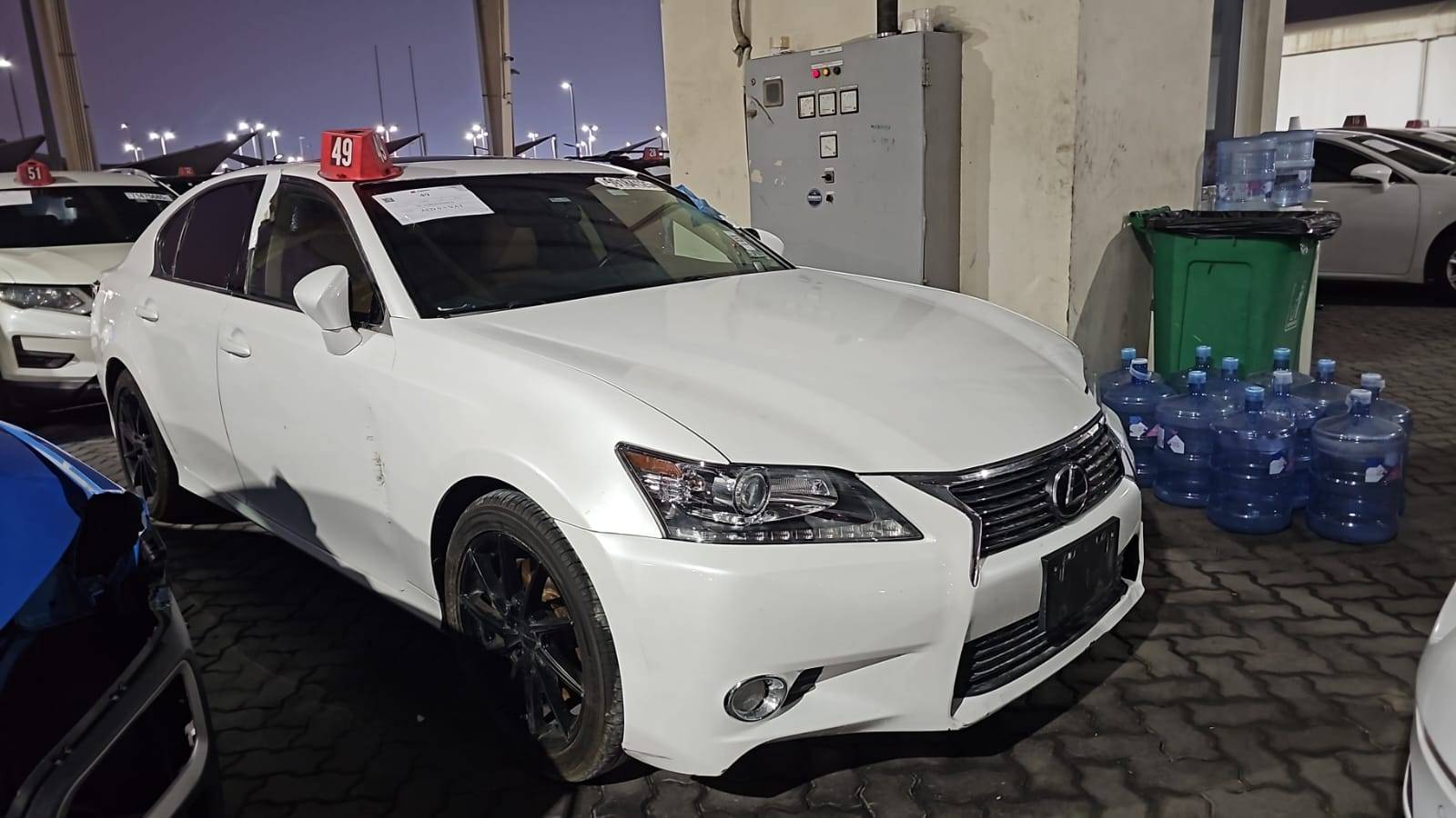 2015 LEXUS GS 350 — 135547 Miles — Lot XFA005134 — Souq - Marhaba Auctions Used Cars - Image 6