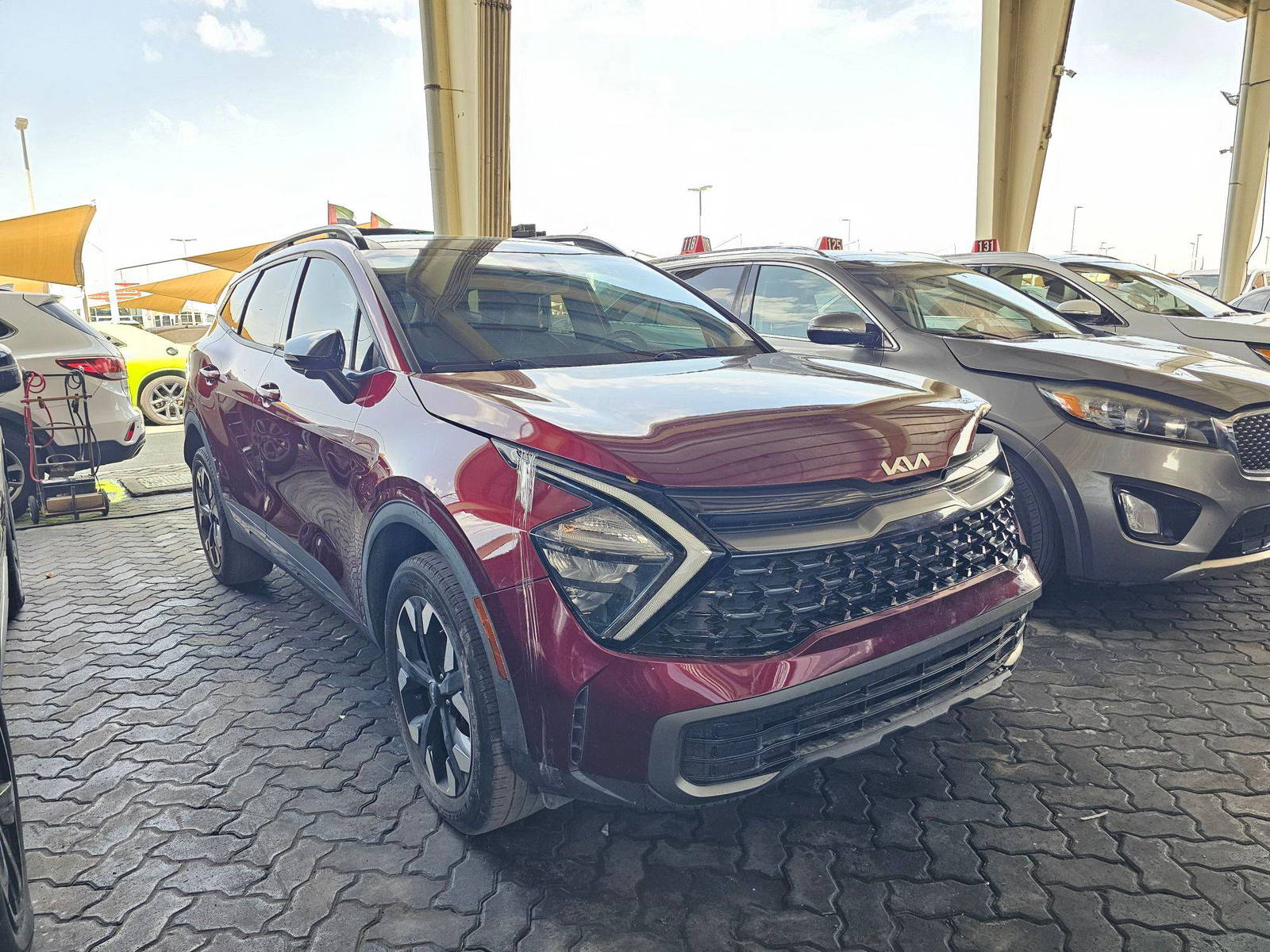 KIA SPORTAGE 2023 - Marhaba Auction Used Cars - Image 6