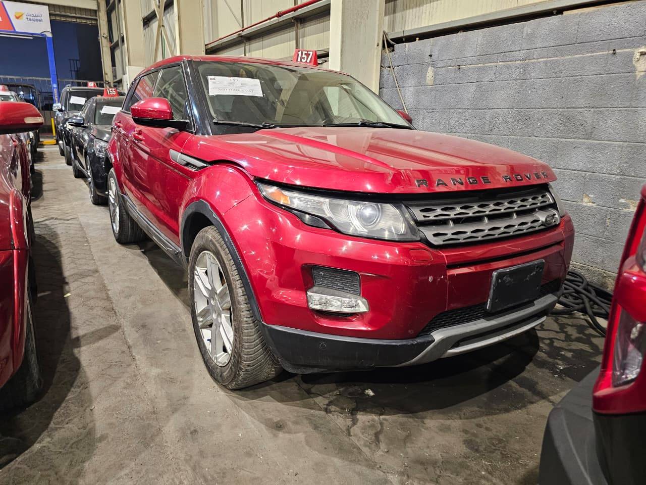 2014 LAND ROVER RANGE ROVER EVOQUE — 126047 Miles — Lot EH897915 — Main - Marhaba Auctions Used Cars - Image 4