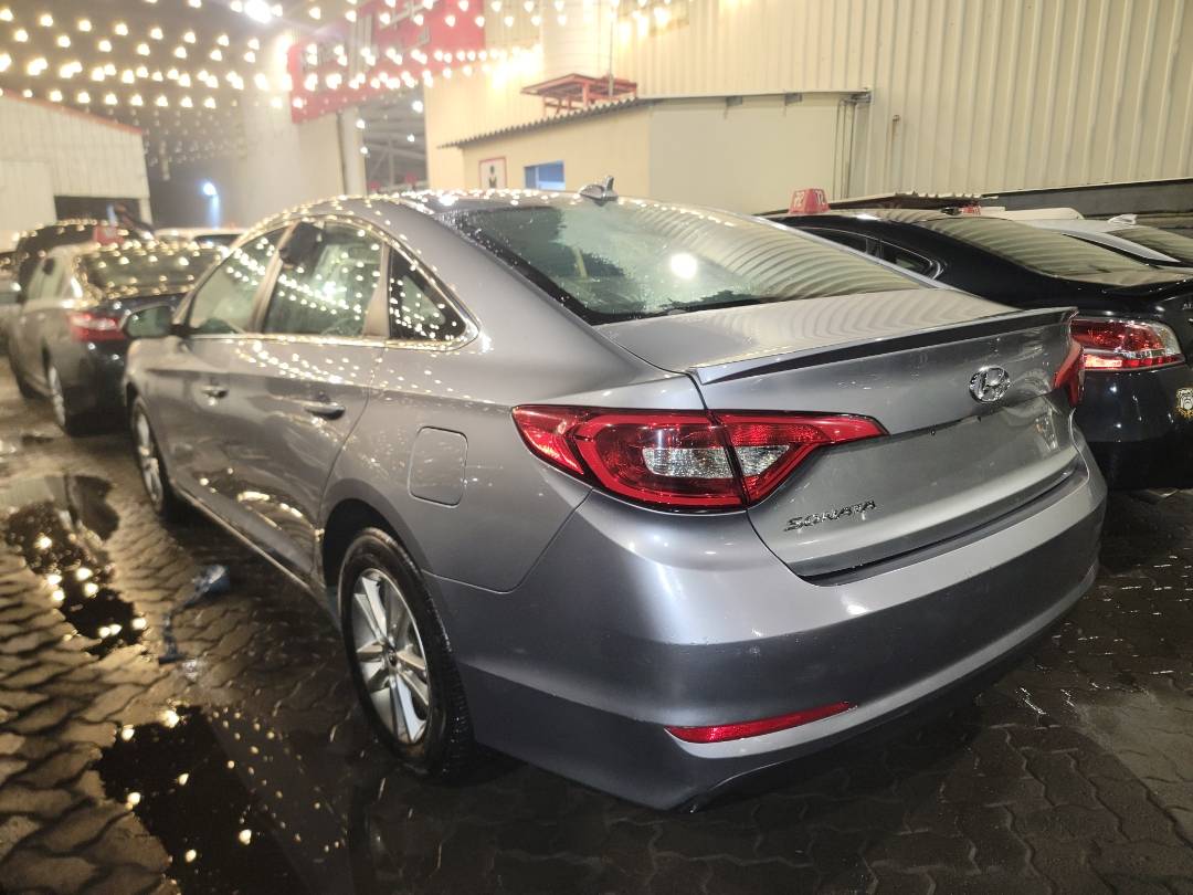 2017 HYUNDAI SONATA — 99340 Miles — Lot H519386 - Marhaba Auctions Used Cars - Image 3
