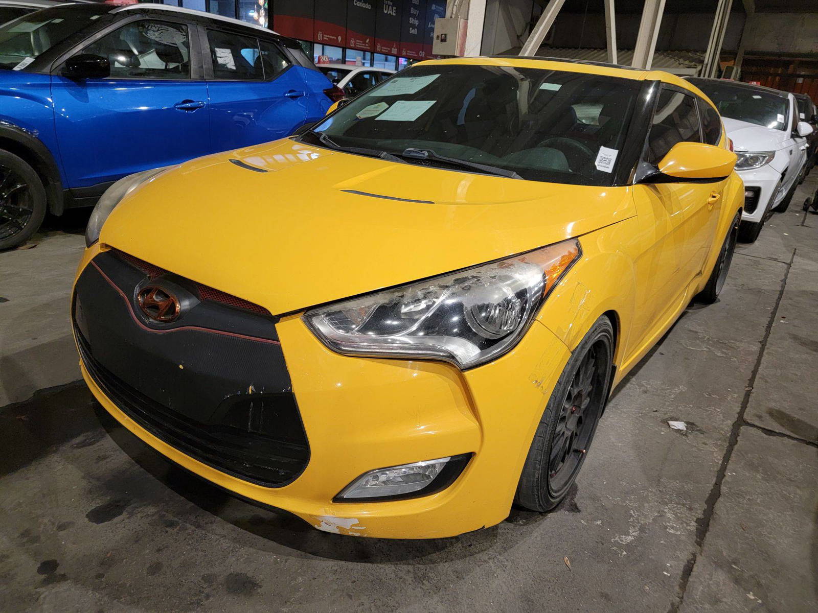 HYUNDAI VELOSTER 2012 - Marhaba Auction Used Cars - Image 4