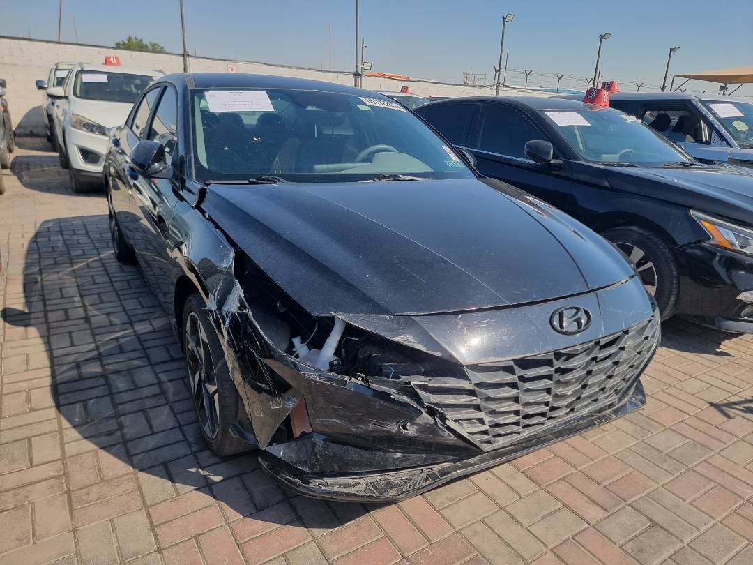 2023 HYUNDAI ELANTRA — 62369 Miles — Lot PU469634 — Ind. 12 - Marhaba Auctions Used Cars - Image 5