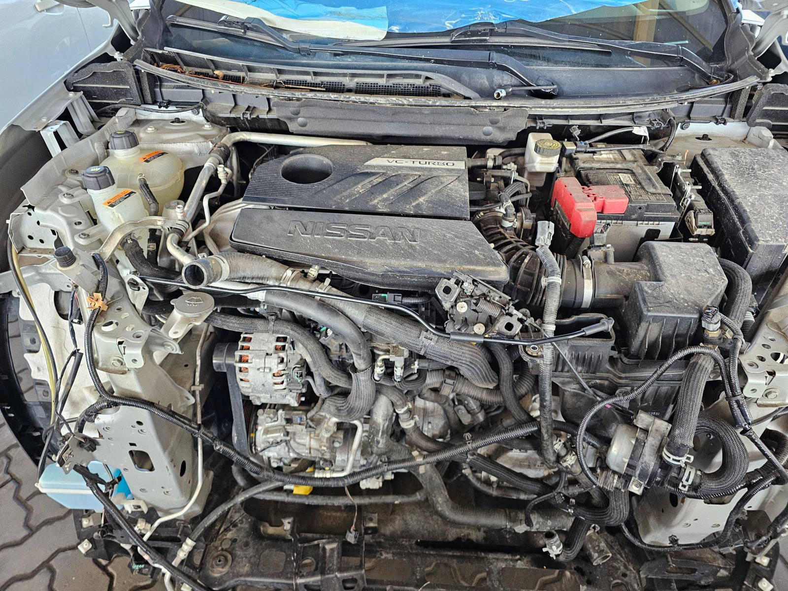 NISSAN ROGUE 2022 - Marhaba Auction Used Cars - Image 9