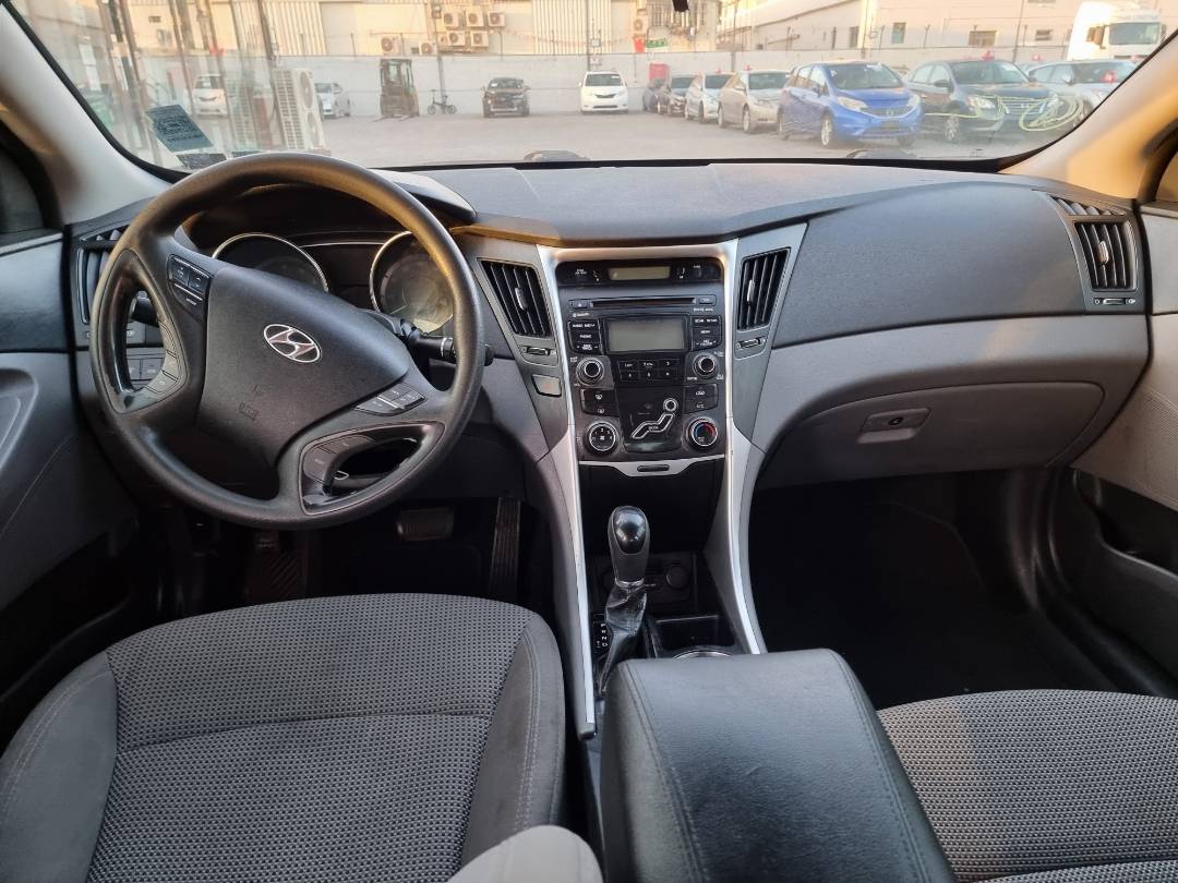 2012 HYUNDAI SONATA — 142393 Miles — Lot 125487 — Main - Marhaba Auctions Used Cars - Image 7