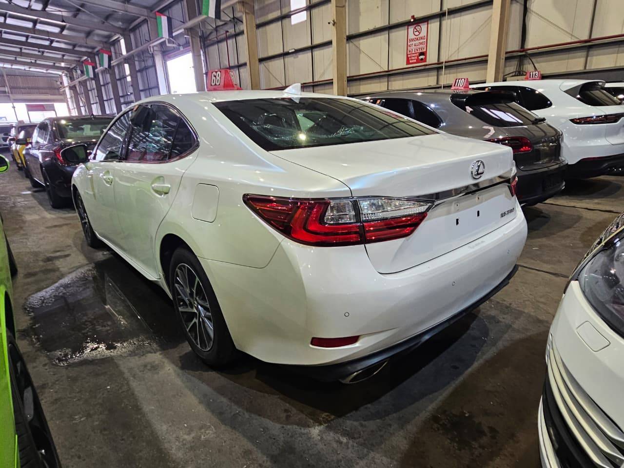 2017 LEXUS ES 350 — 92300 Miles — Lot 8HU074626 — Main - Marhaba Auctions Used Cars - Image 3