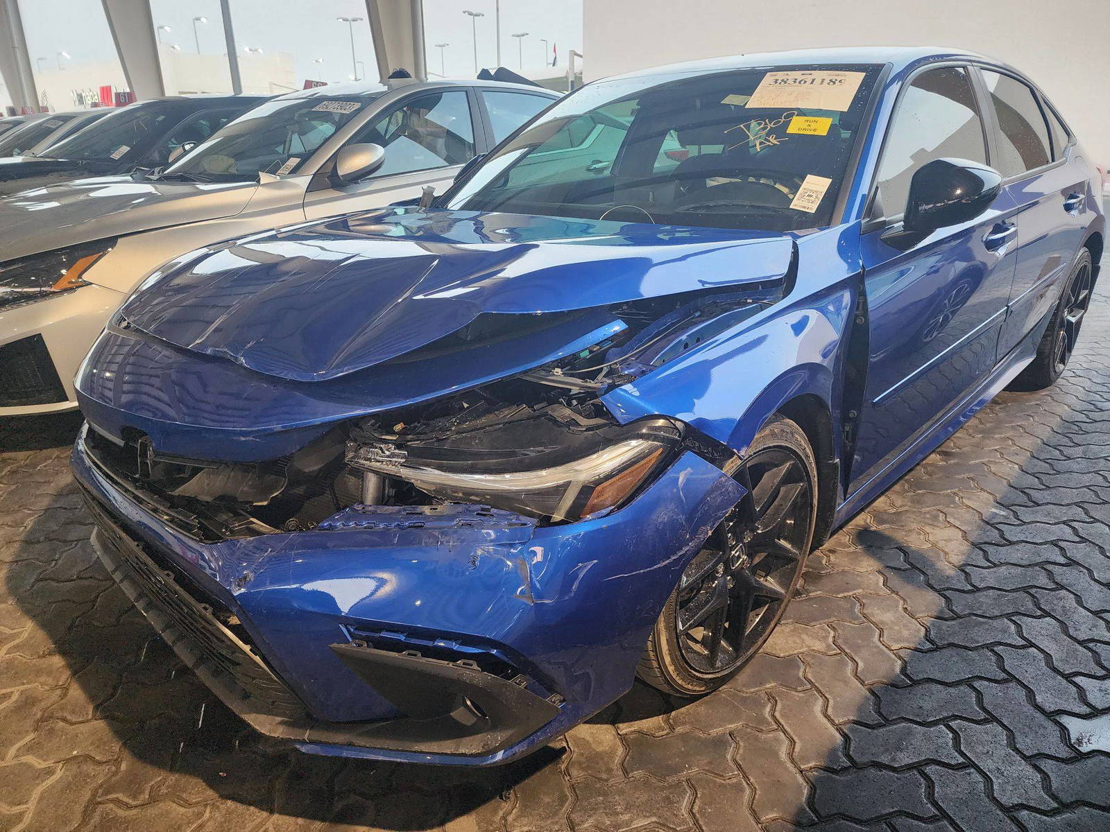 2022 HONDA CIVIC — 30140 Miles — Lot 38361189 — Main - Marhaba Auctions Used Cars - Image 6