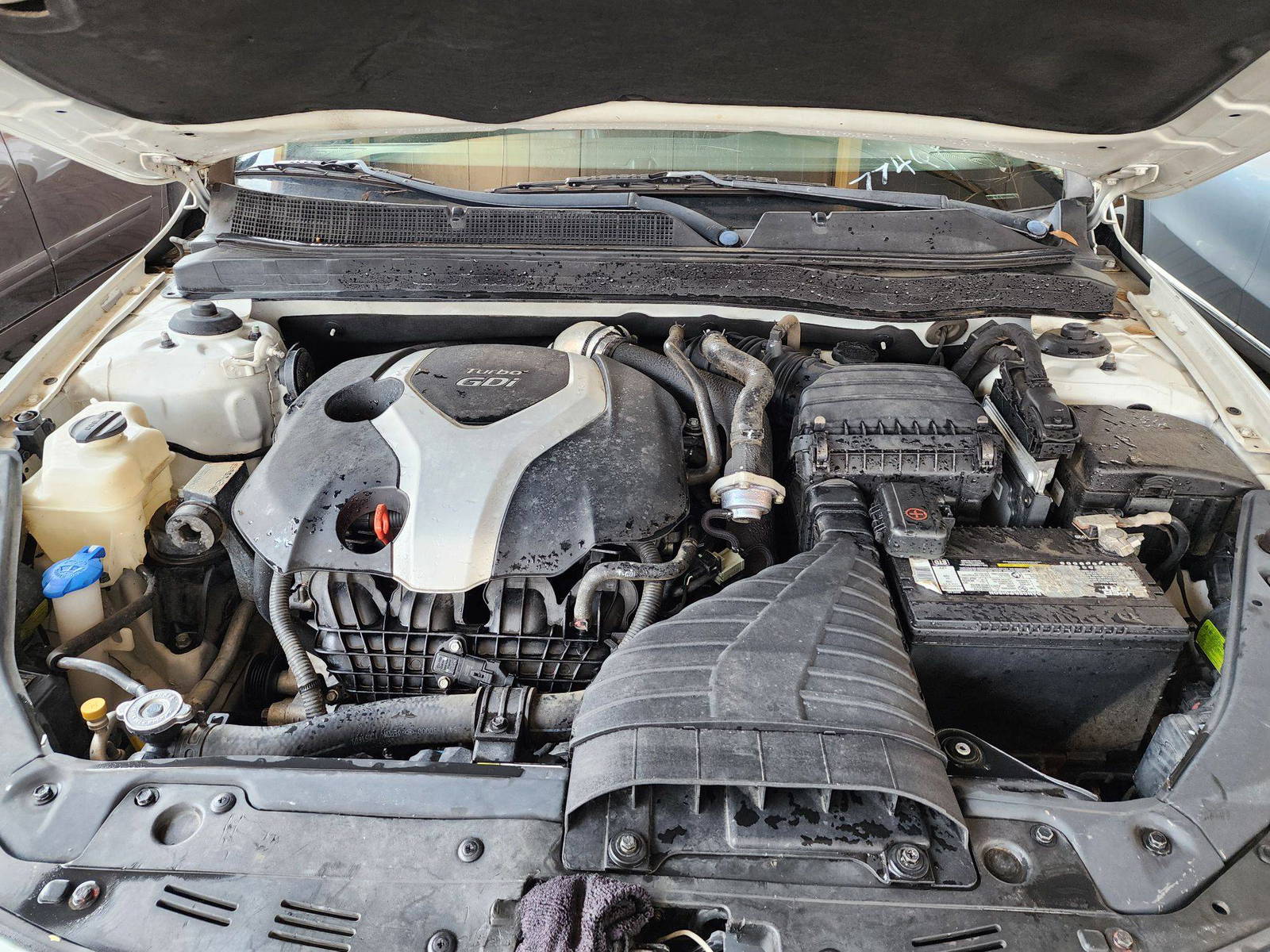 2013 KIA OPTIMA — 199381 Miles — Lot 15721 — Souq - Marhaba Auctions Used Cars - Image 13