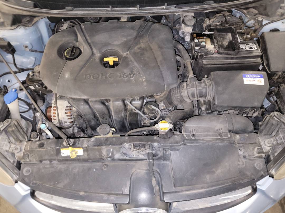 2011 HYUNDAI ELANTRA — 131374 Miles — Lot 40210784 - Marhaba Auctions Used Cars - Image 7
