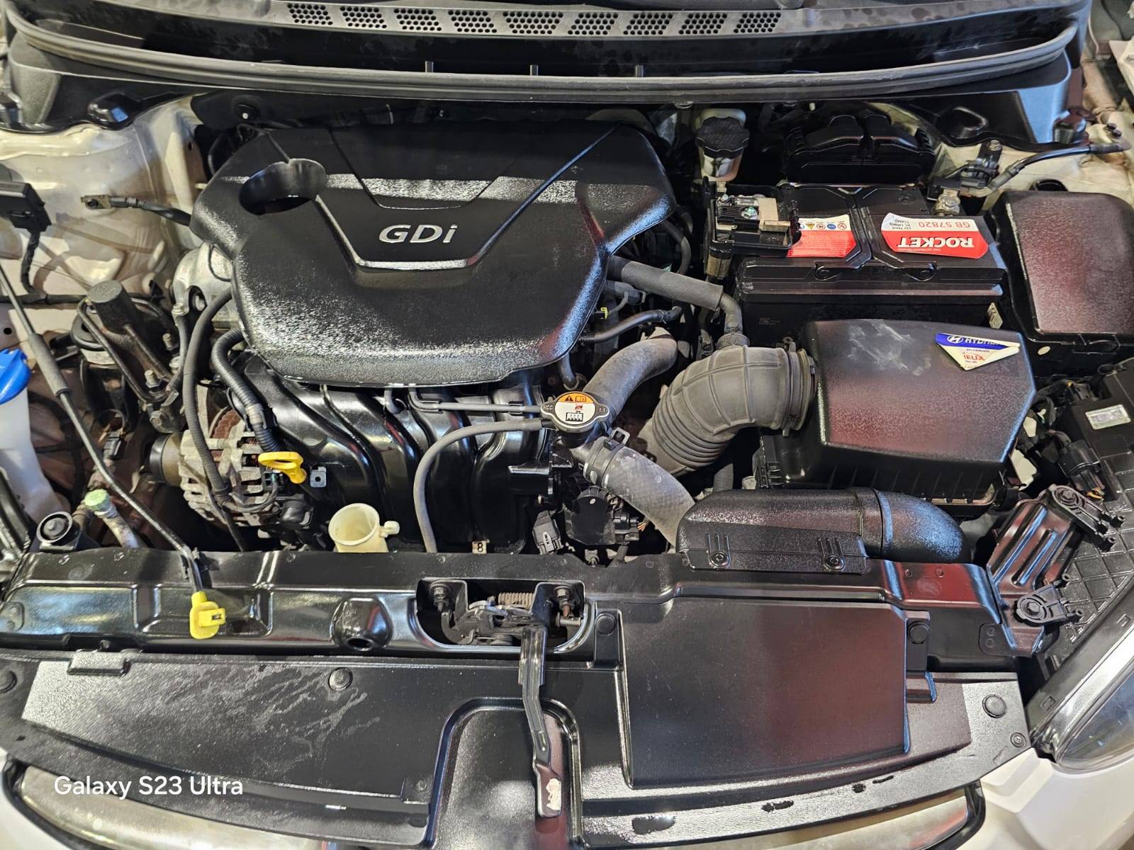 HYUNDAI AVANTE 2013 - Marhaba Auction Used Cars - Image 11