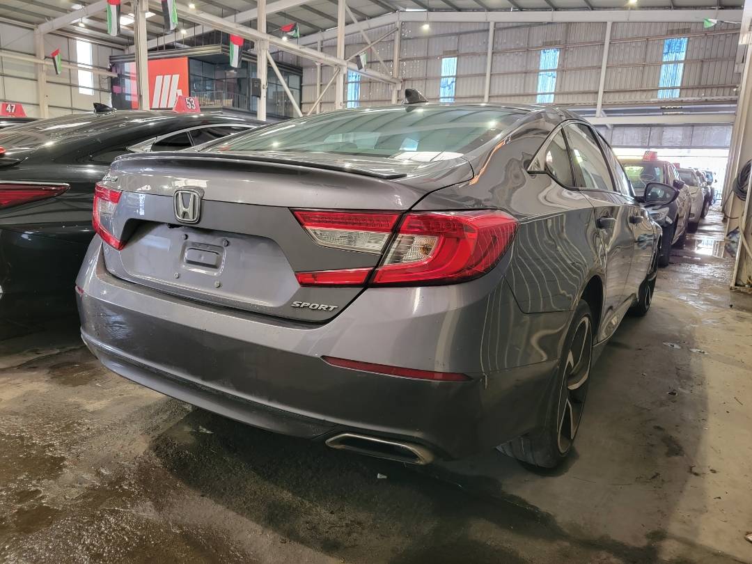 2018 HONDA ACCORD — 130410 Miles — Lot 28212 — Main - Marhaba Auctions Used Cars - Image 3