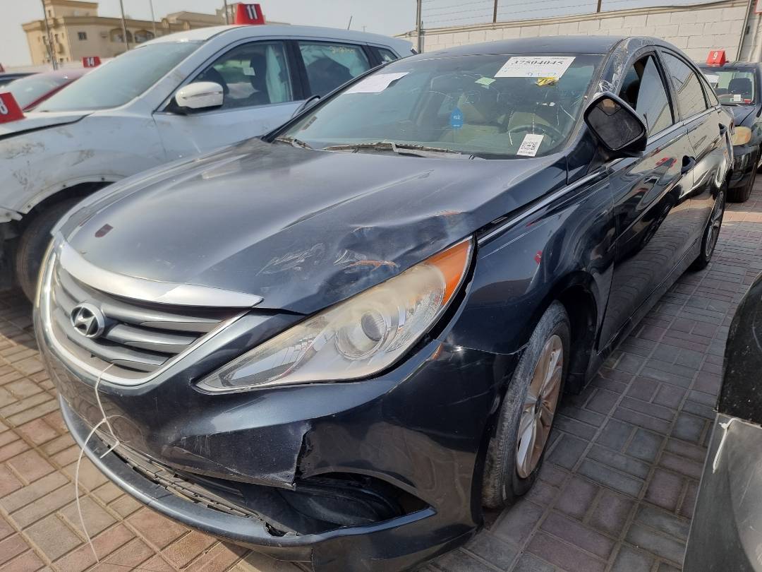 2014 HYUNDAI SONATA — 140994 Miles — Lot 125487 — Ind. 12 - Marhaba Auctions Used Cars - Image 3