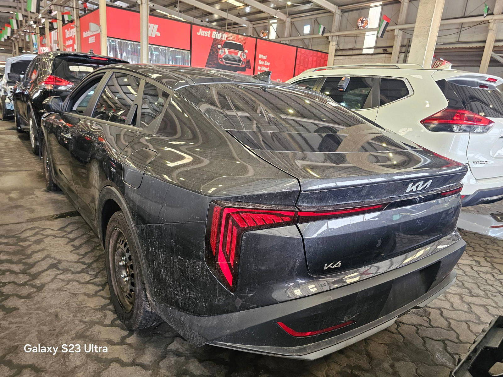 KIA K4 2025 - Marhaba Auction Used Cars - Image 4