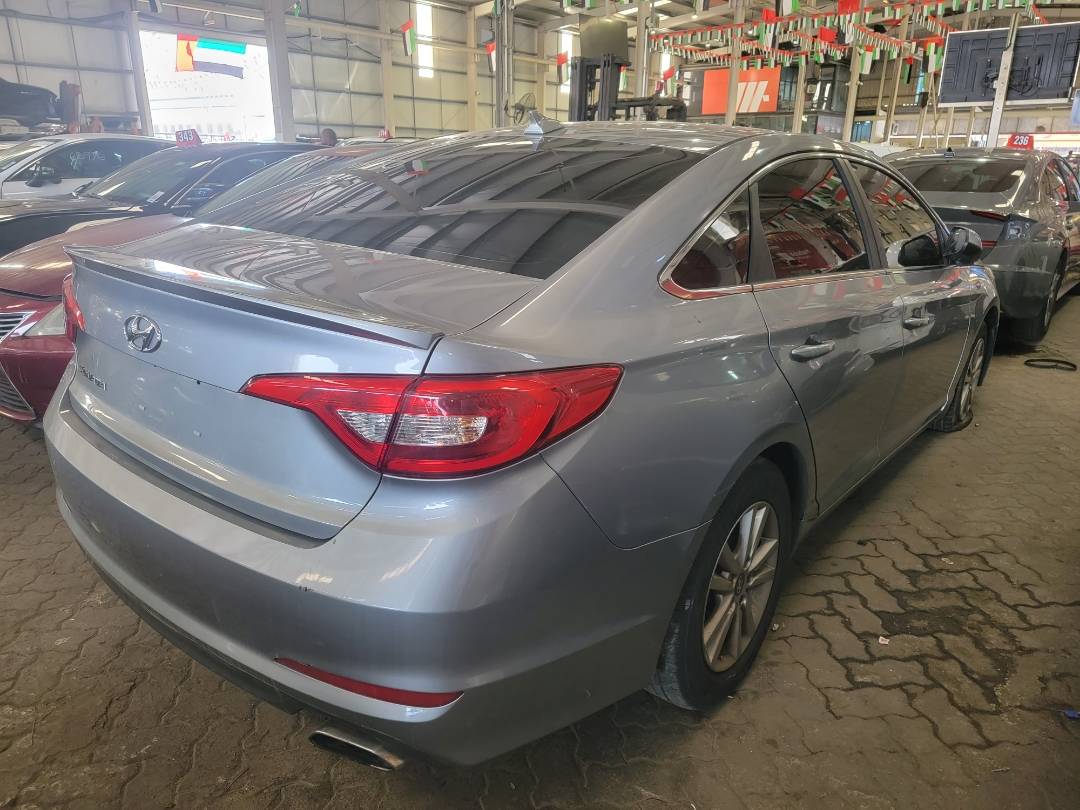 2015 HYUNDAI SONATA — 107519 Miles — Lot 210550 — Main - Marhaba Auctions Used Cars - Image 3