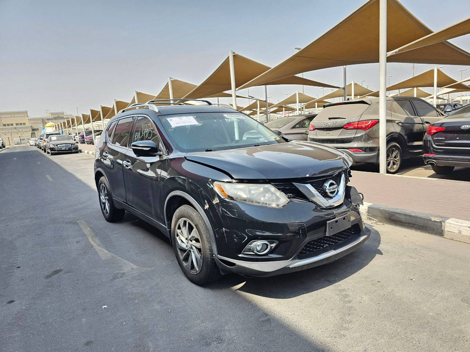 2014 NISSAN ROGUE — 170048 Miles — Lot 4EC796931 — Souq - Marhaba Auctions Used Cars - Image 4
