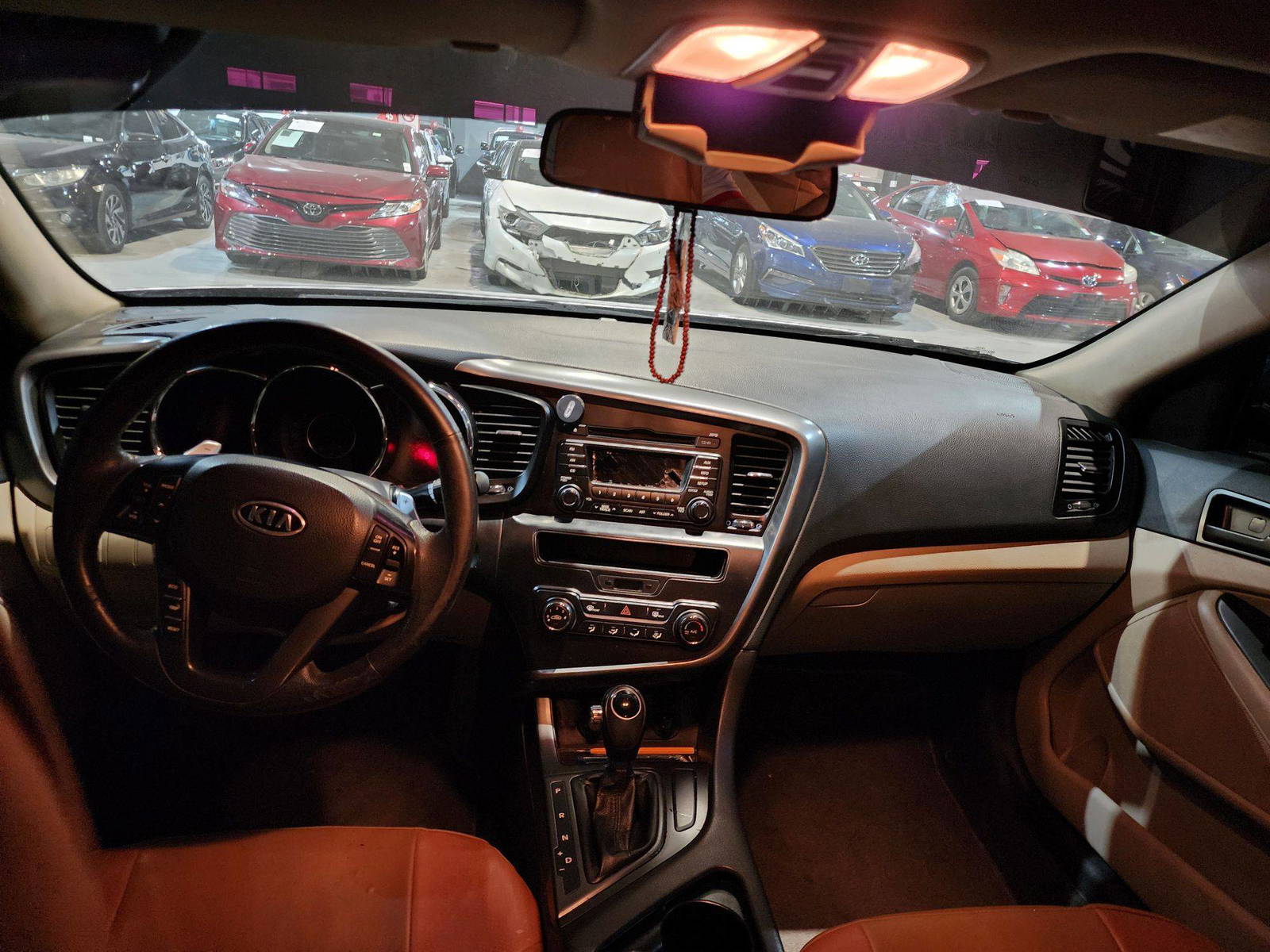 2012 KIA OPTIMA — 187766 KM — Lot 238467 — Al Quoz - Marhaba Auctions Used Cars - Image 8