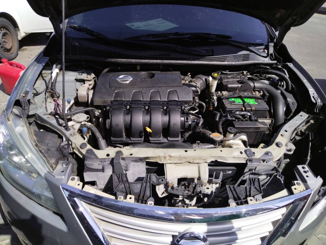2013 NISSAN SENTRA — 98353 Miles — Lot 38031174 - Marhaba Auctions Used Cars - Image 9