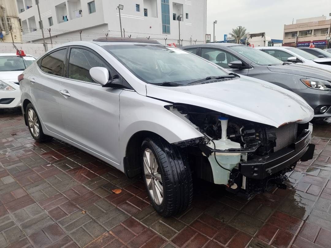 2015 HYUNDAI ELANTRA — 201409 Miles — Lot 125487 — Ind. 12 - Marhaba Auctions Used Cars - Image 5