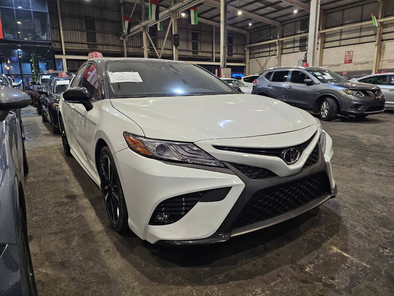 TOYOTA CAMRY 2020 - Marhaba Auction Used Cars - Image 3