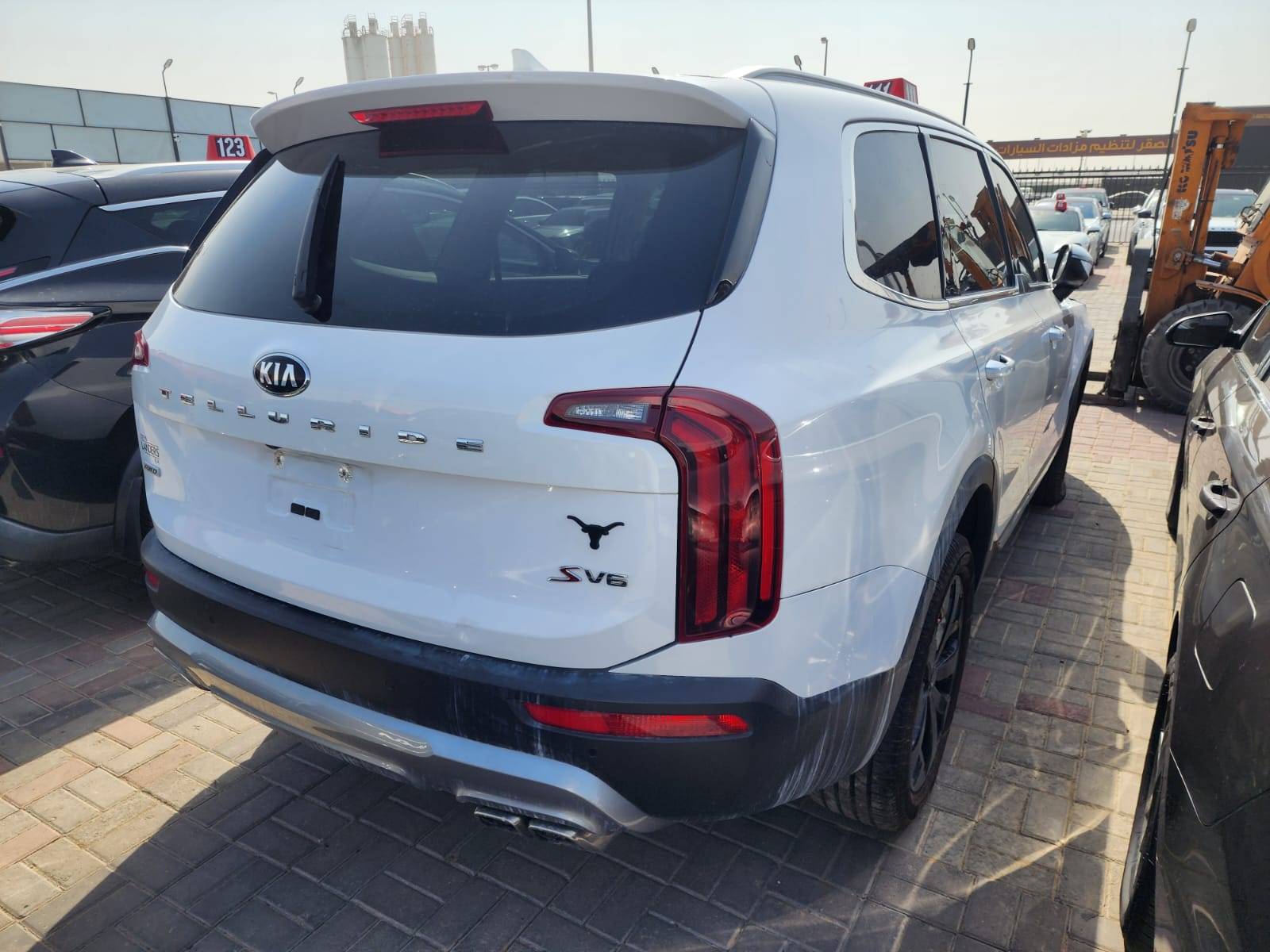 KIA TELLURIDE 2021 - Marhaba Auction Used Cars - Image 6